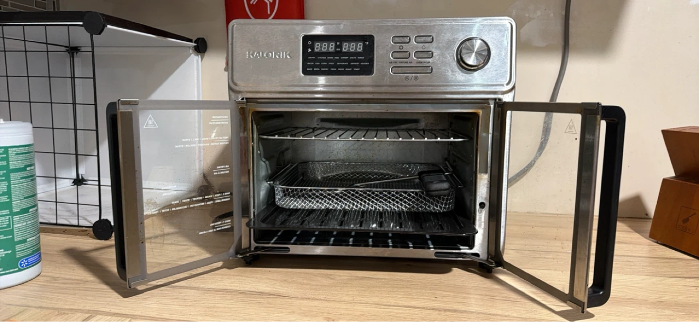 Kalorik MAXX® countertop Air Fryer/Toaster Oven, 26 Quart,m - photo 2