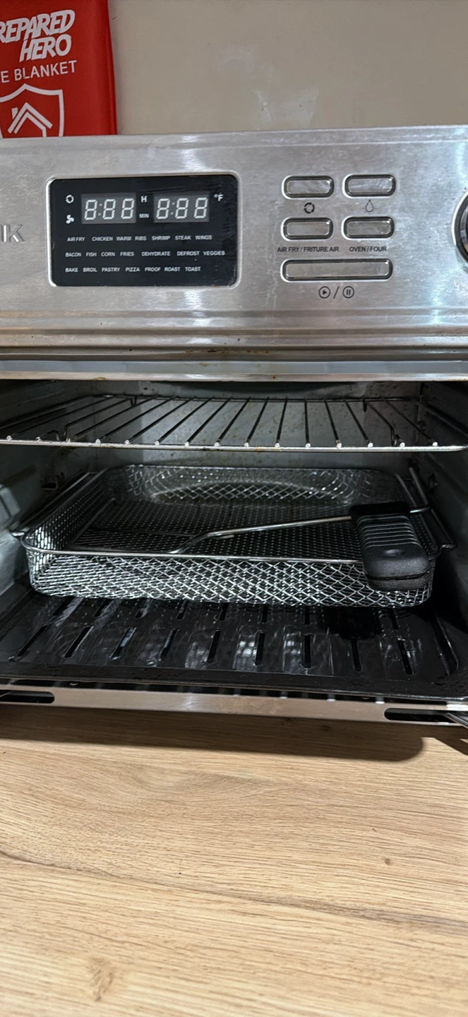 Kalorik MAXX® countertop Air Fryer/Toaster Oven, 26 Quart,m - photo 3