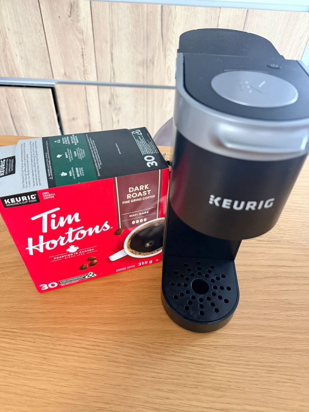 Keurig K-Express Coffee Maker (Tim Horton Keueig for free)