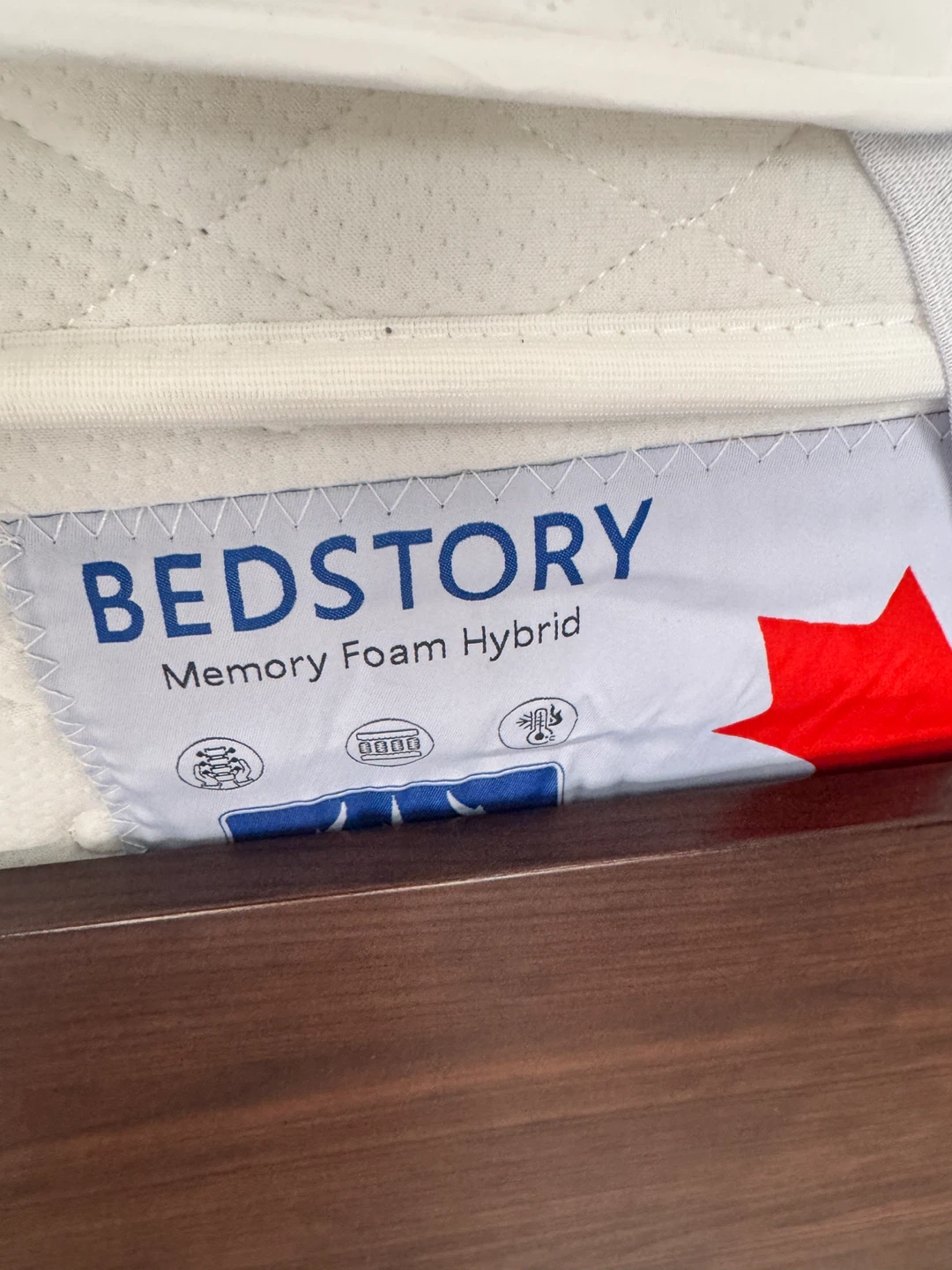 BedStory Memory Foam Hybrid Full Size Mattress - photo 3