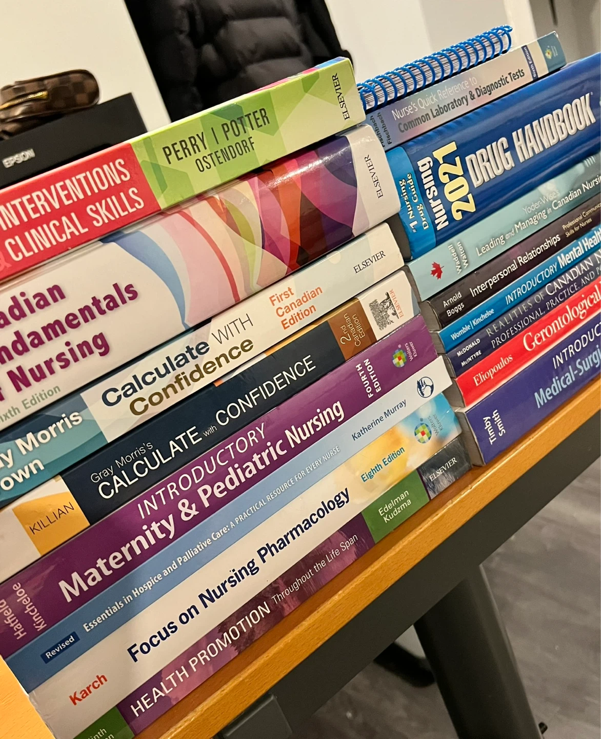 Nursing Textbooks Set - photo 2