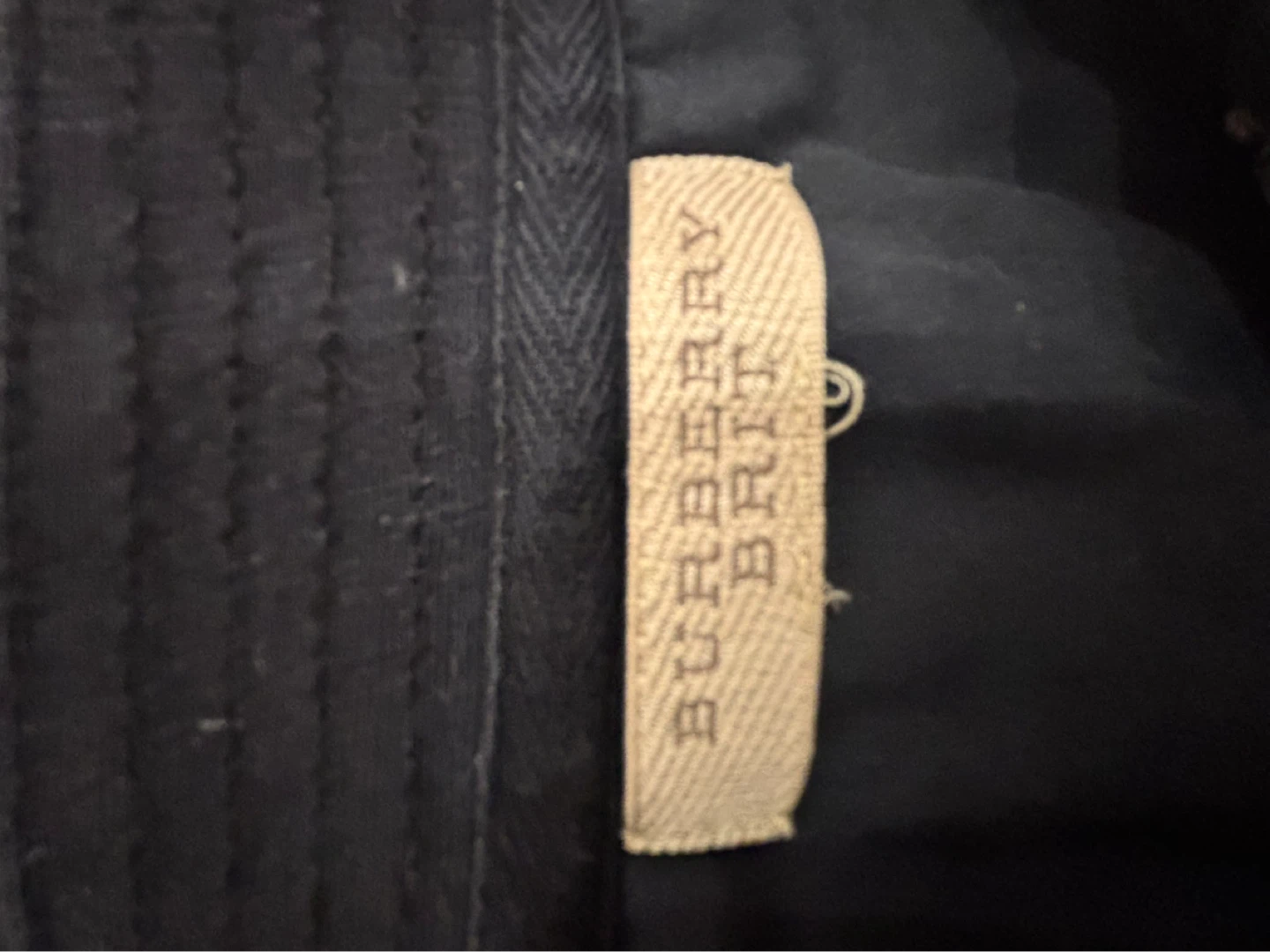 Burberry Brit Polo Shirt black S - photo 4