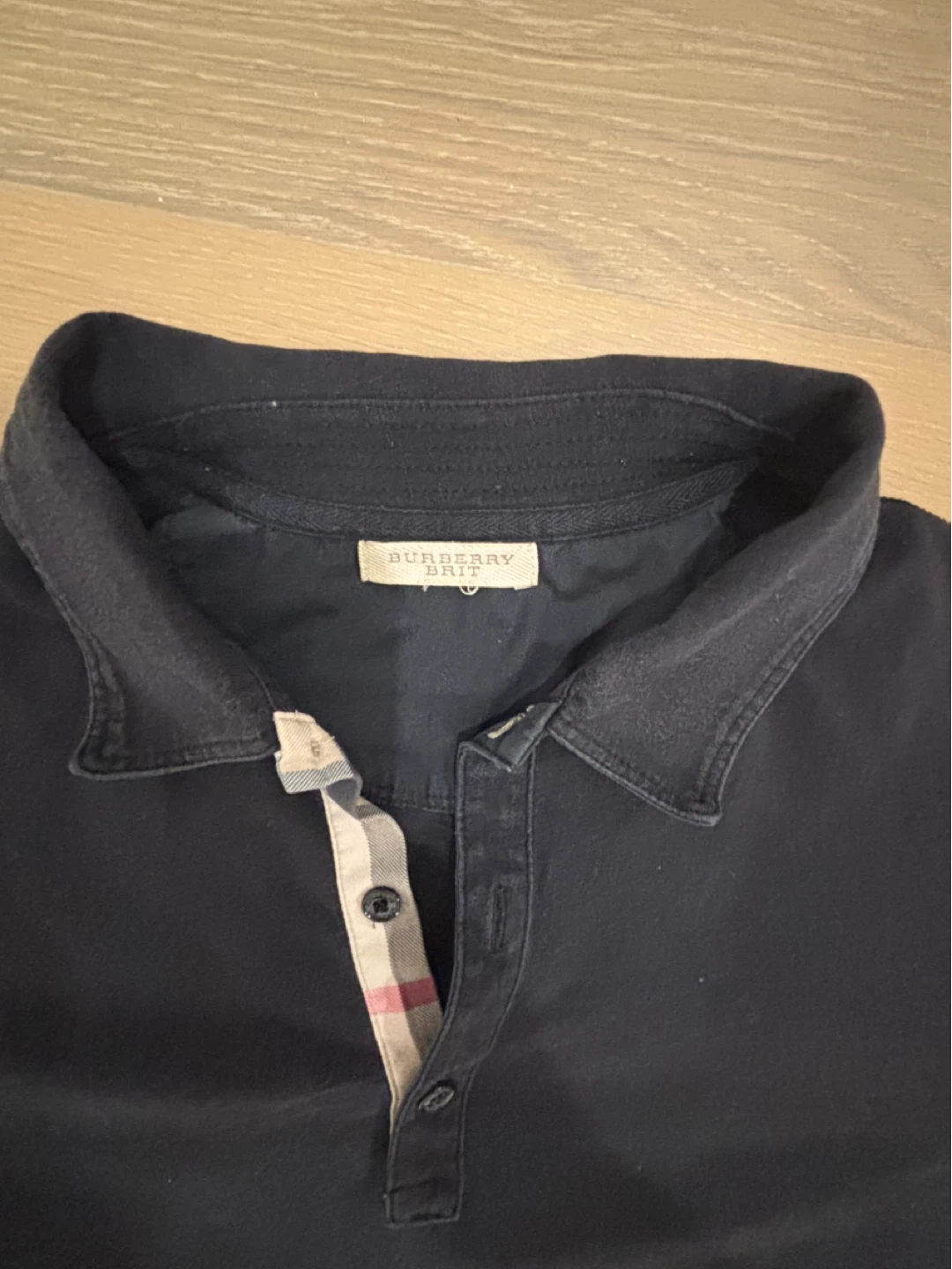 Burberry Brit Polo Shirt black S - photo 2