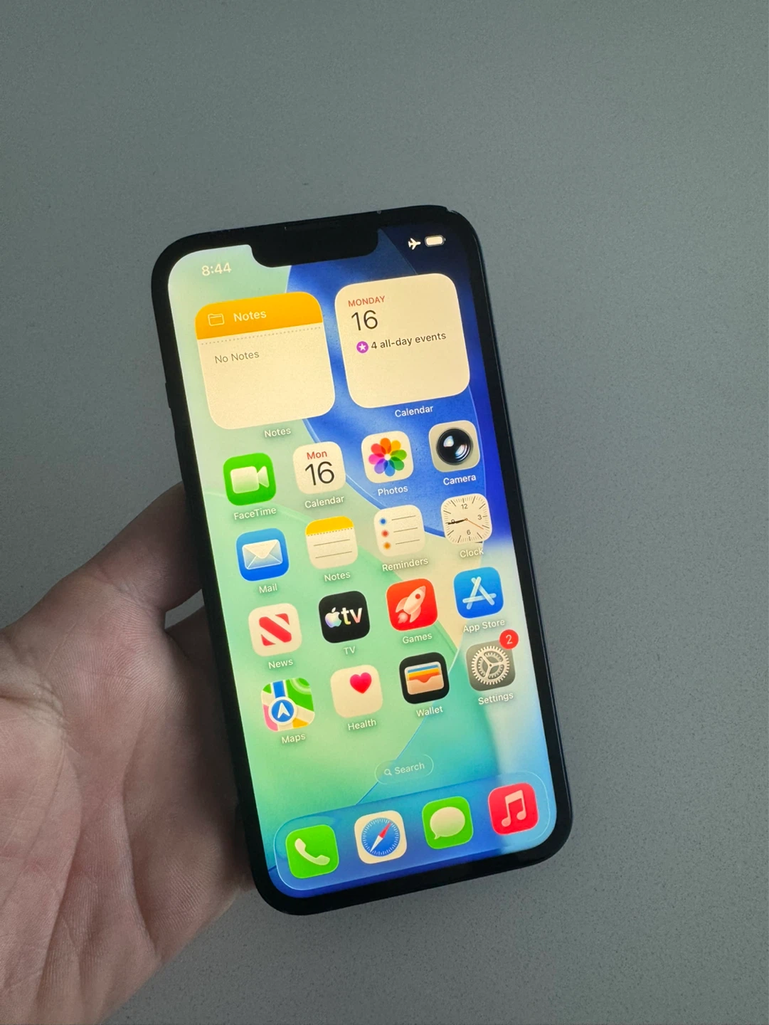 Apple iPhone 13 mini - 128GB - Midnight - photo 2