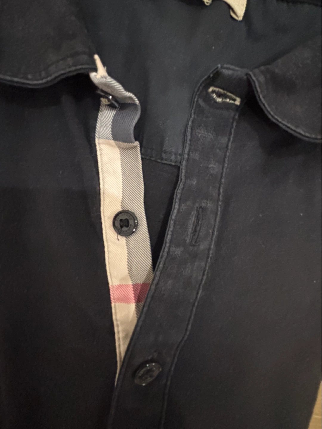 Burberry Brit Polo Shirt black S - photo 3
