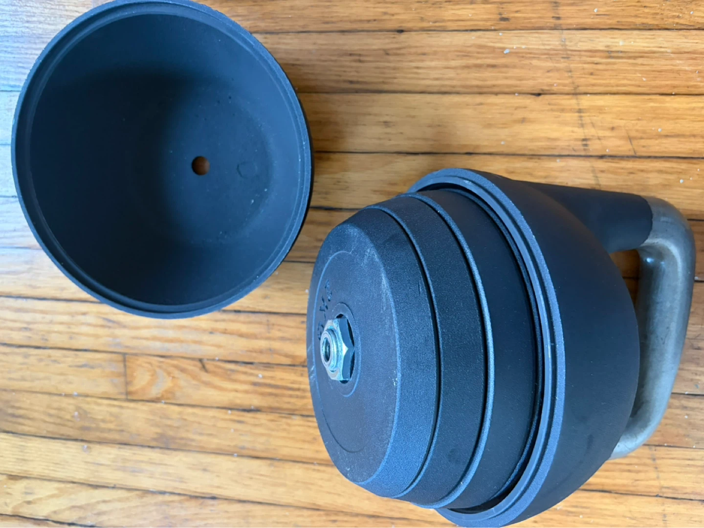 Adjustable Kettlebell 6-12kg, 12-32kg - photo 2