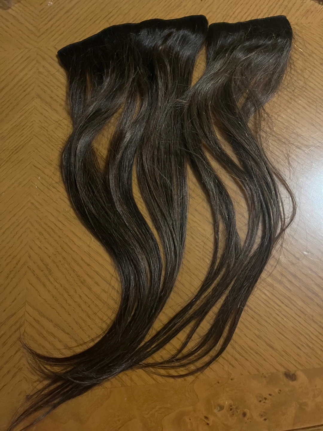 Clip-in Hair Extensions - Dark Brown