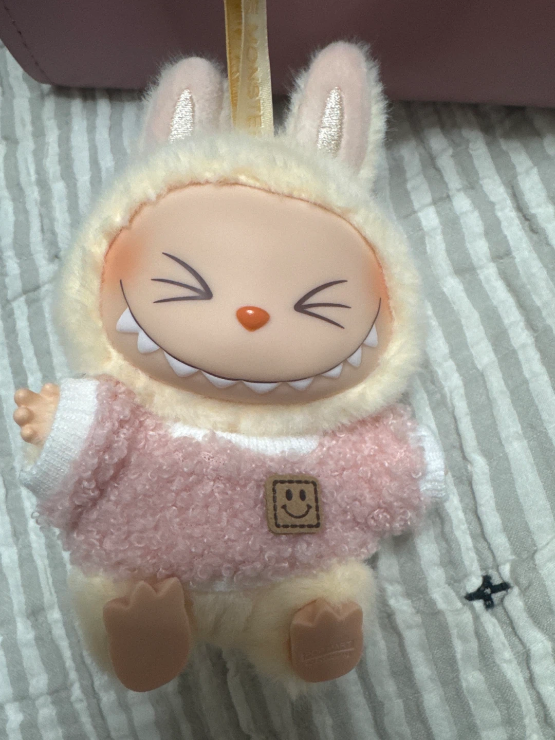 POP MART Labubu Frosty Snowman Series Plush Toy