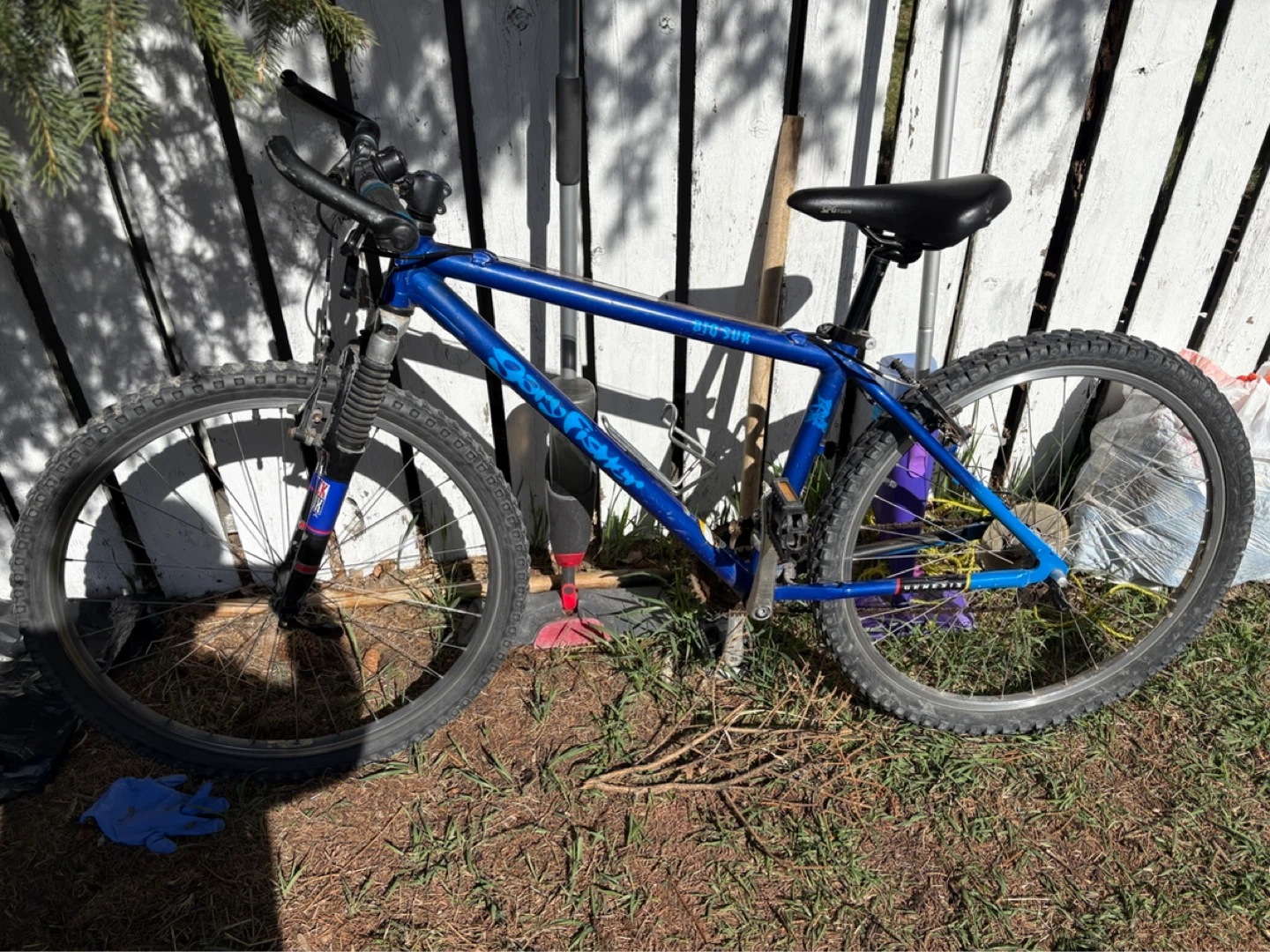 Gary Fisher Big Sur Mountain Bike - RockShox & Shimano XT
