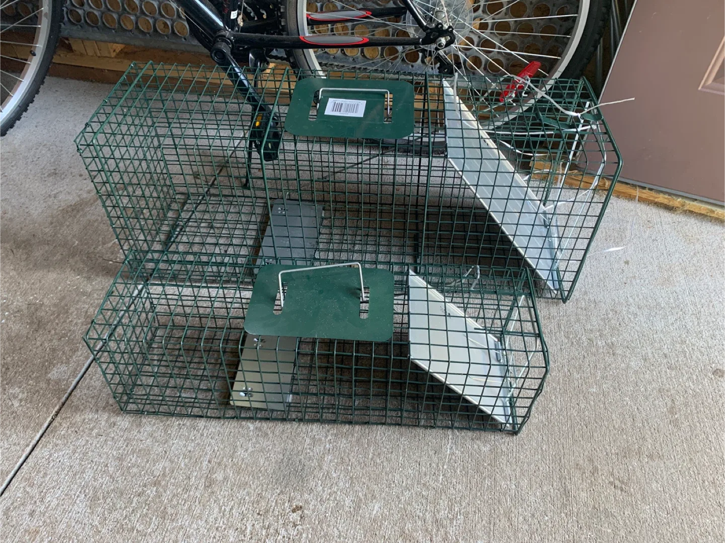Animal traps