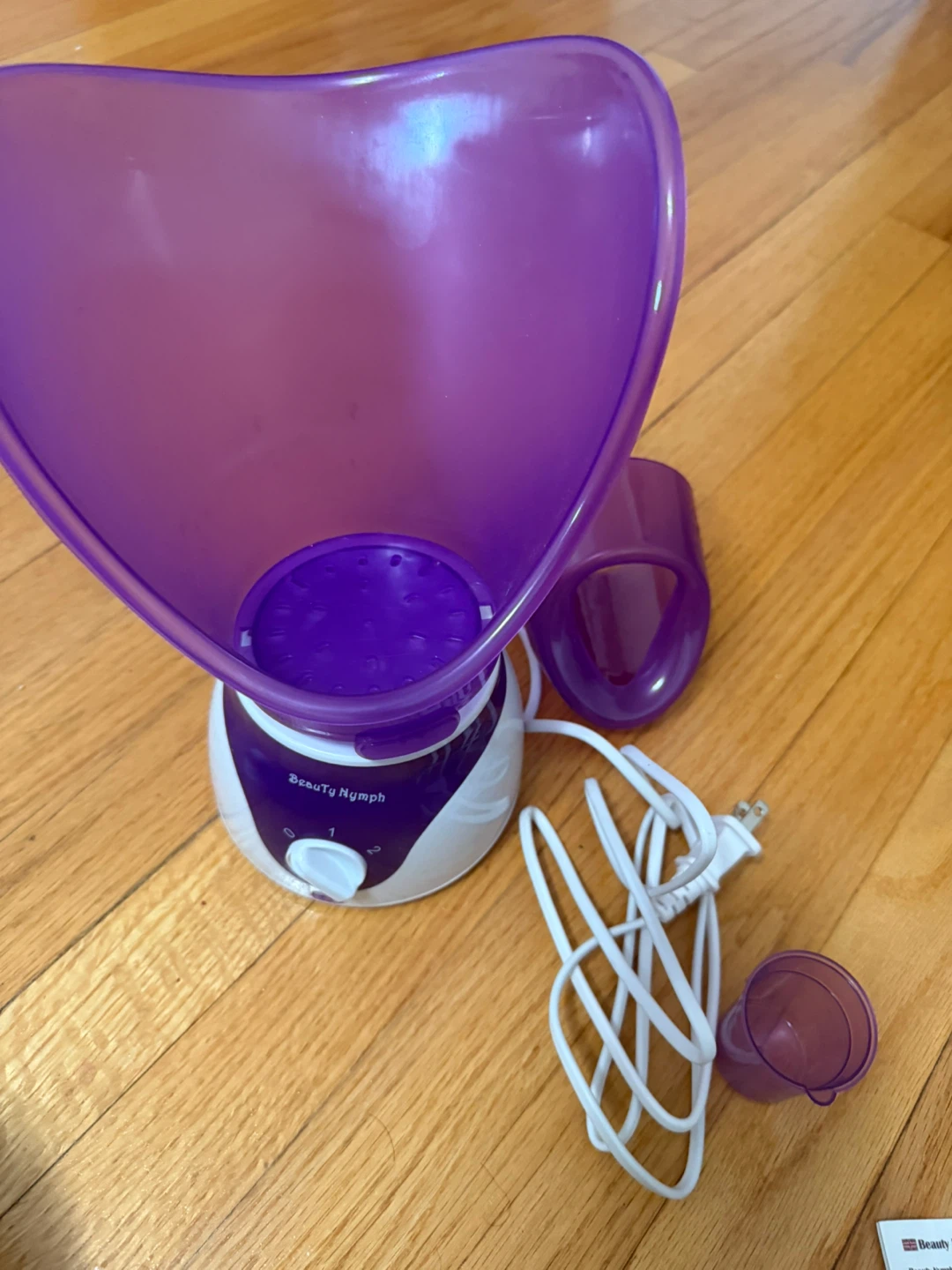 Facial Steamer with Accessories - photo 2