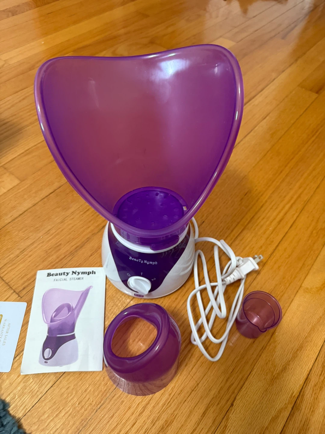 Facial Steamer with Accessories