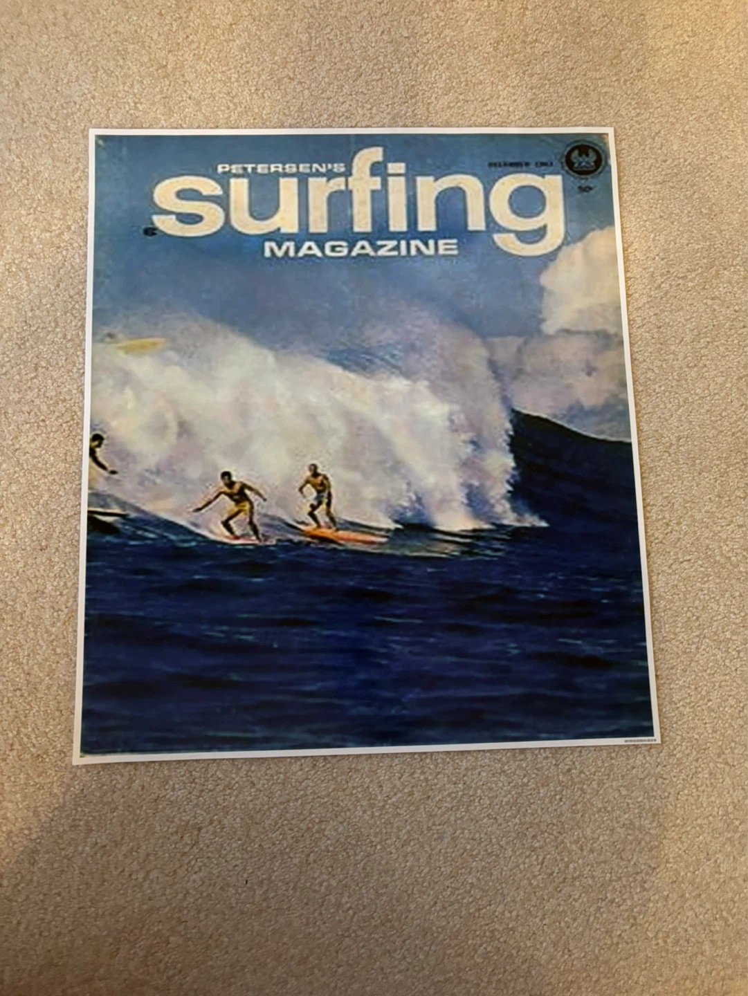 Vintage surfing poster - photo 2