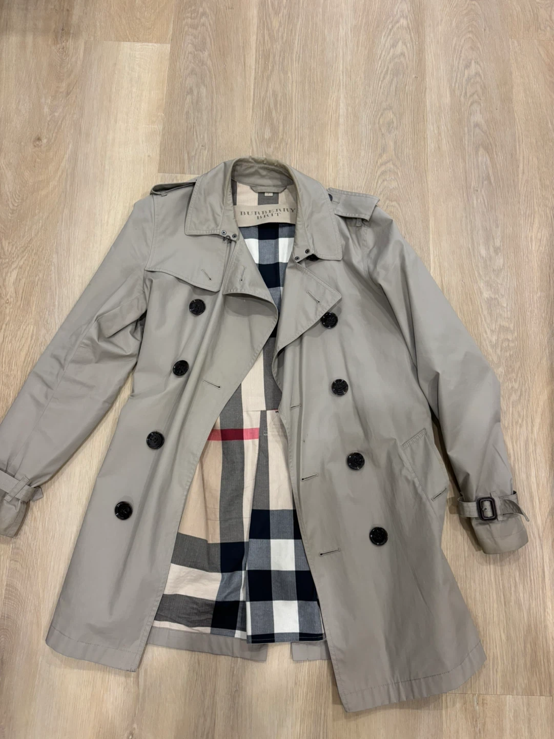 Burberry Brit Trench Coat - photo 2