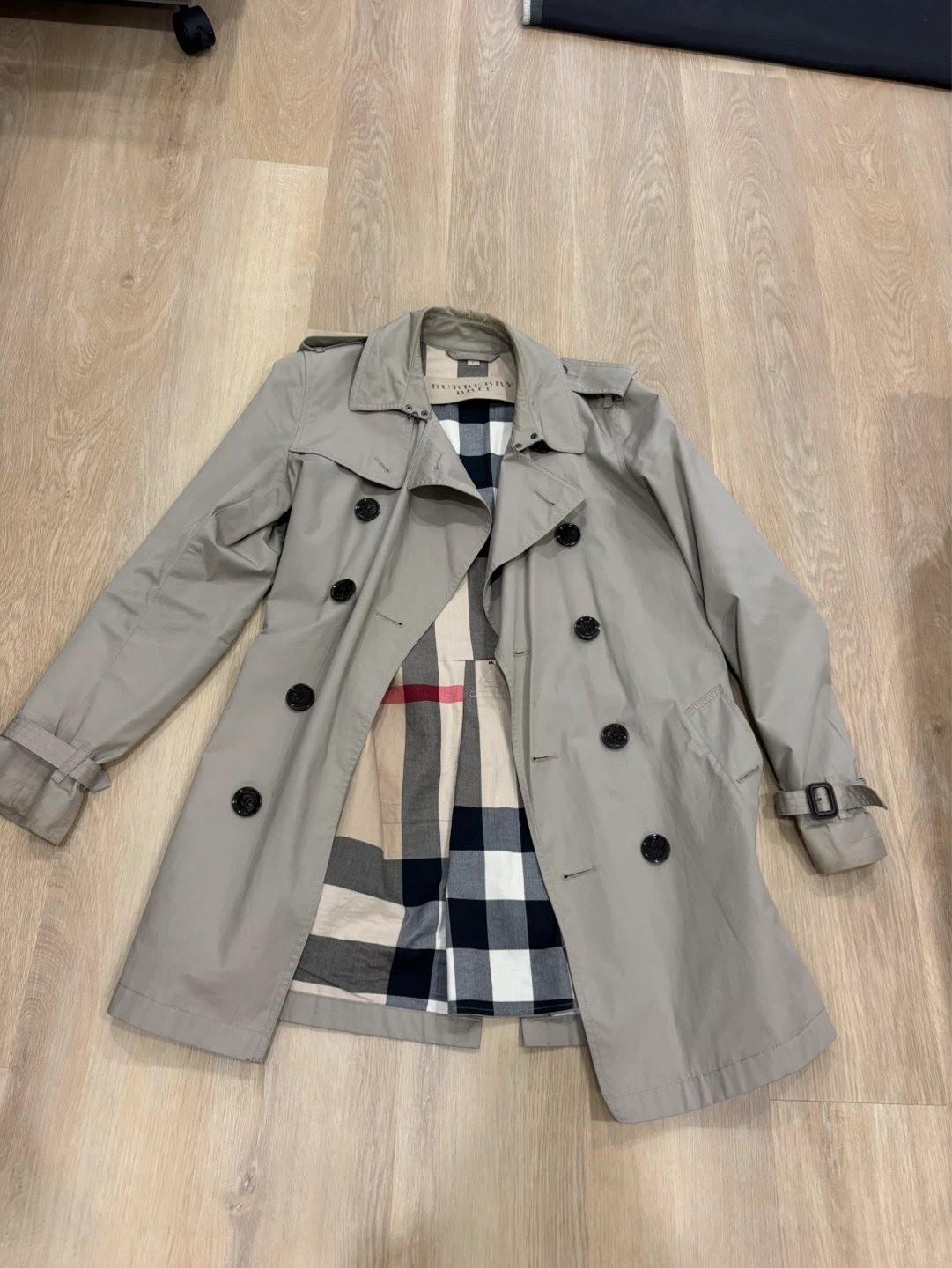 Burberry Brit Trench Coat