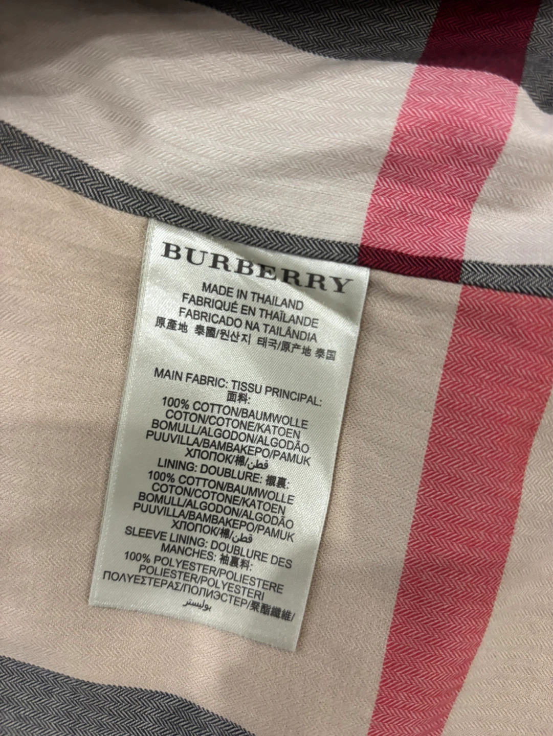Burberry Brit Trench Coat - photo 4