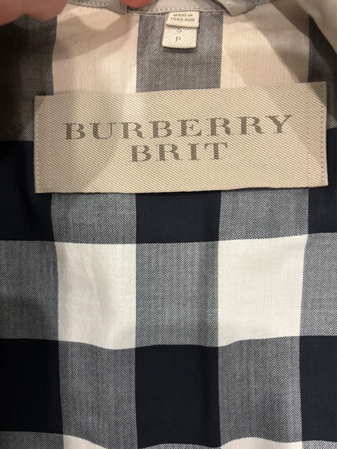 Burberry Brit Trench Coat - photo 3