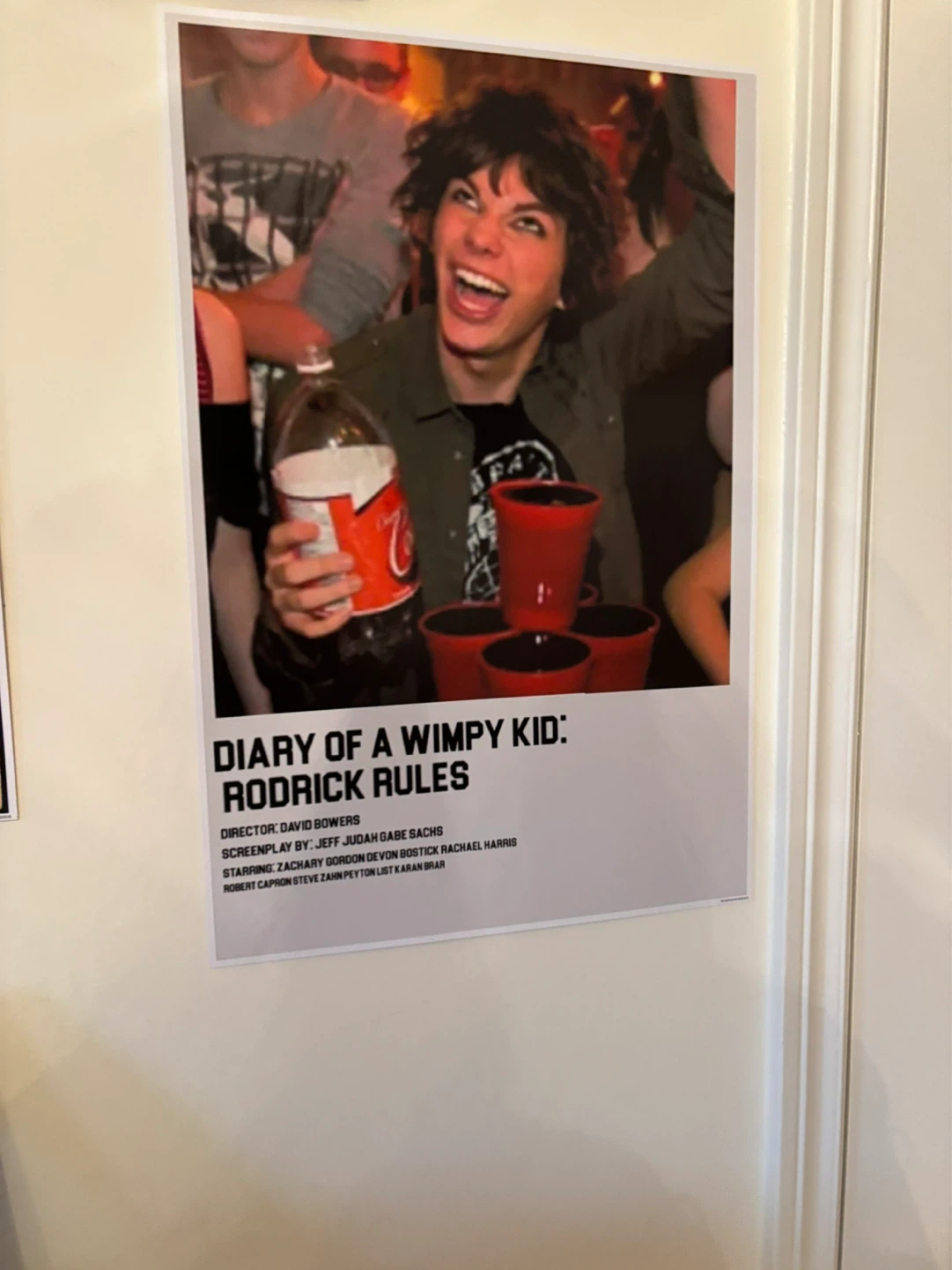 Rodrick Rules Movie Poster