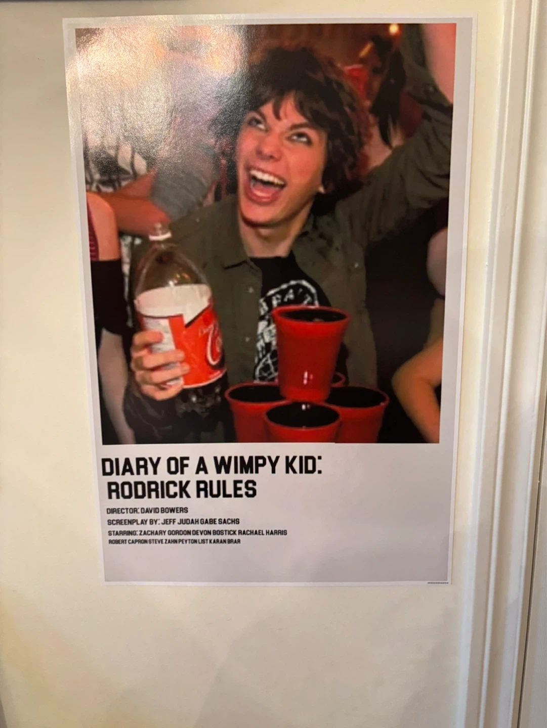 Rodrick Rules Movie Poster - photo 2