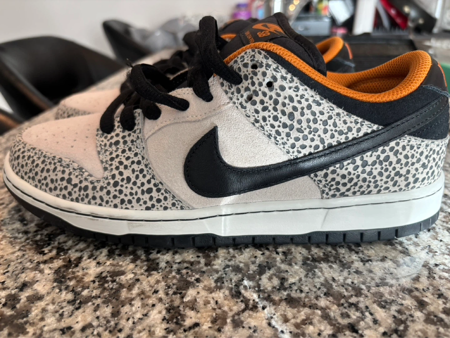 Nike SB Dunk Low "Safari"", US Size 9 - photo 2