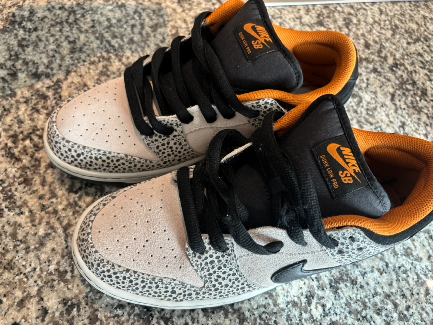 Nike SB Dunk Low "Safari"", US Size 9