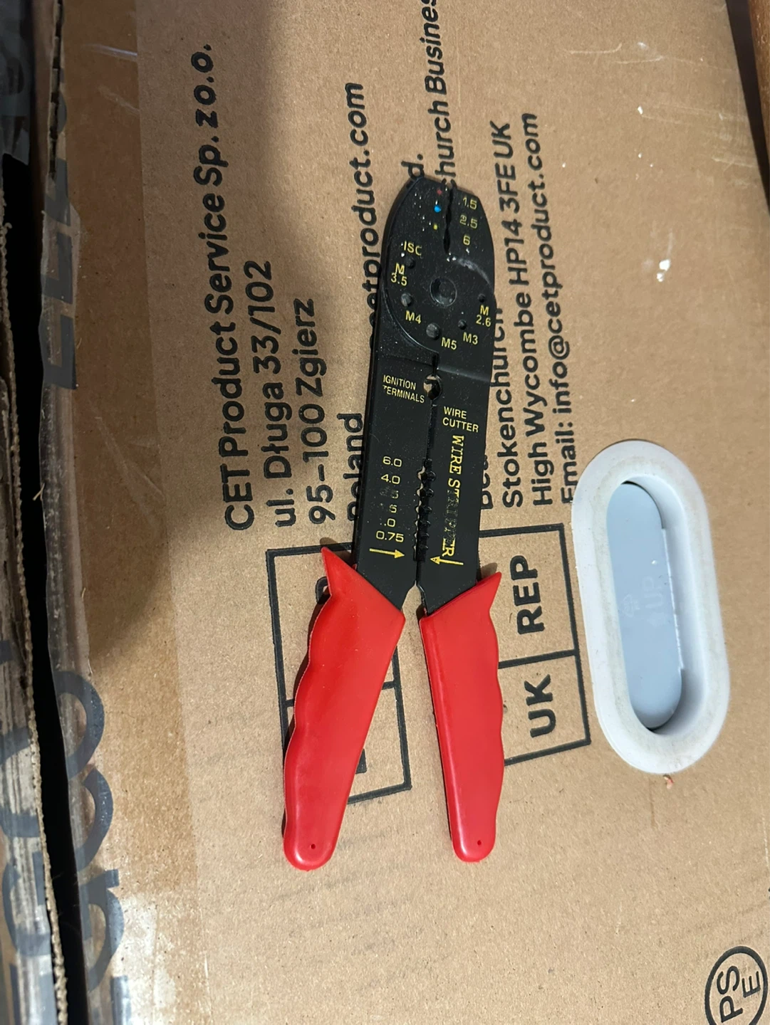 Wire Stripper and Cutter Tool