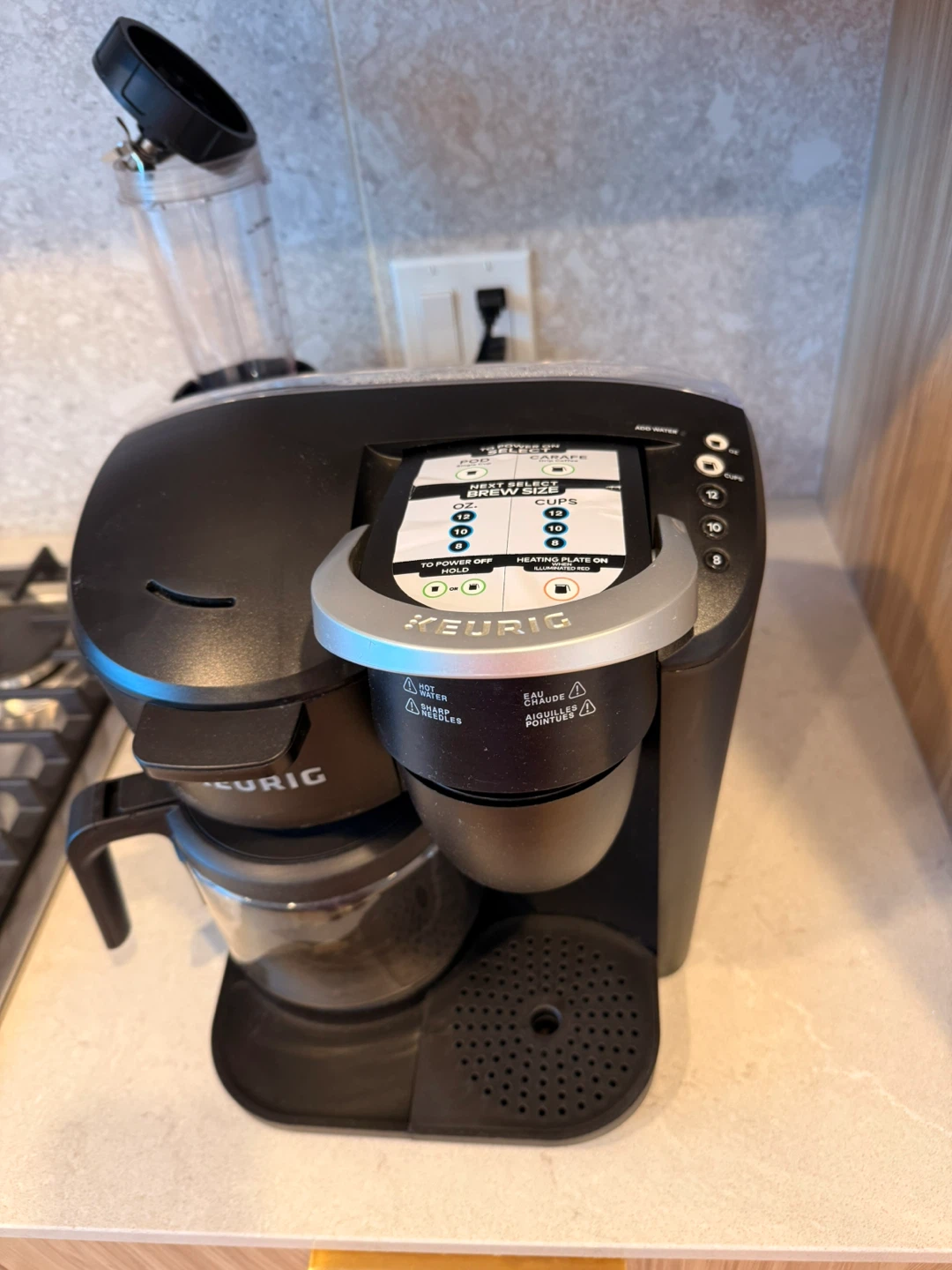 Keurig Coffee Maker with Carafe - photo 2