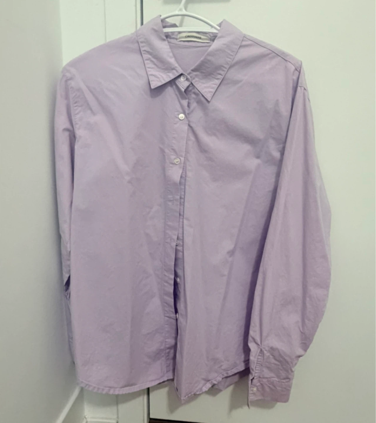 Purple women’s top/Korea/Barely worn