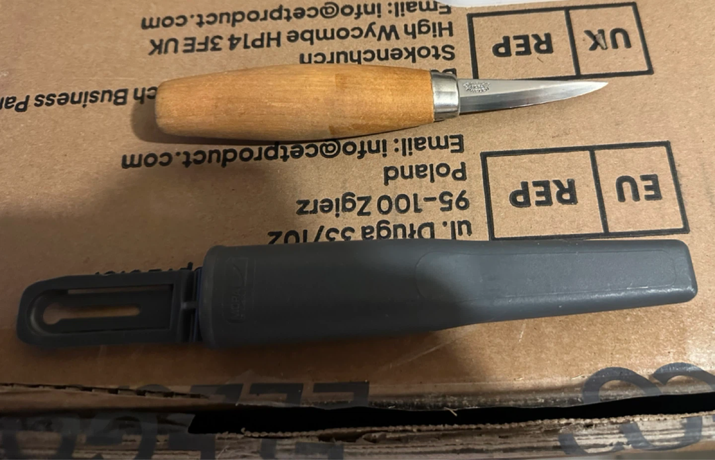 Mora Knife with Sheath