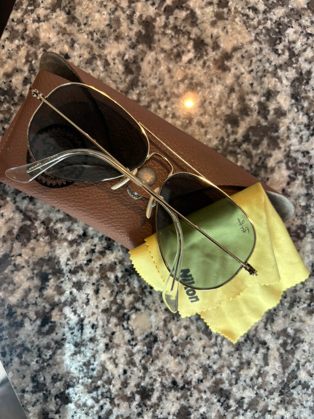 Ray-Ban Aviator Sunglasses with Case - photo 3