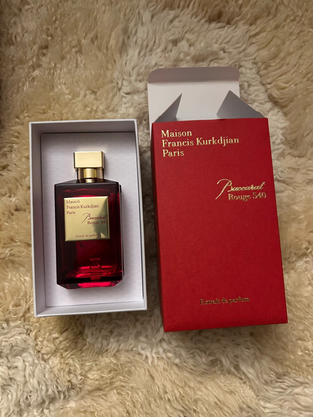 Maison Francis Kurkdjian Baccarat Rouge 540 Extrait de Parfum
