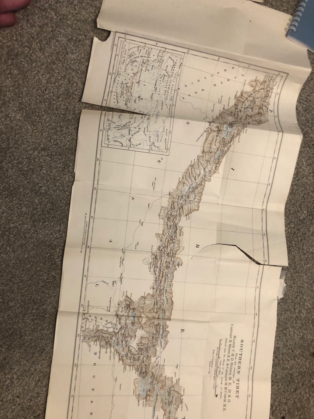 The Great Plateau Book with Maps by Captain C. G. Rawling - photo 5