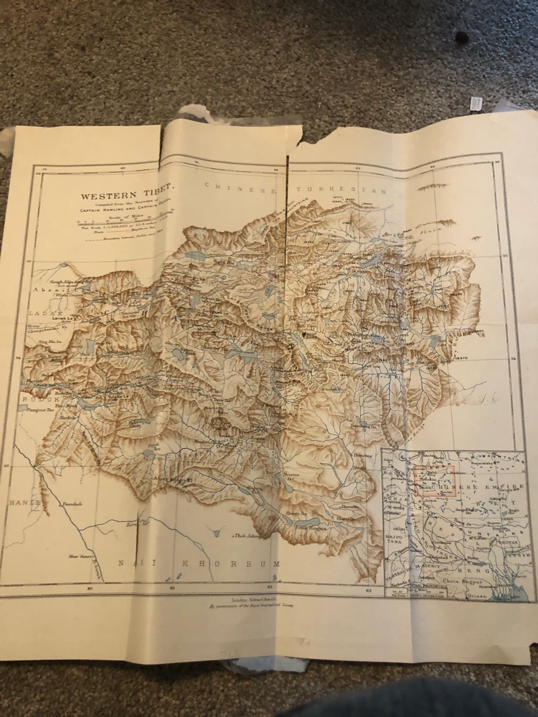 The Great Plateau Book with Maps by Captain C. G. Rawling - photo 3