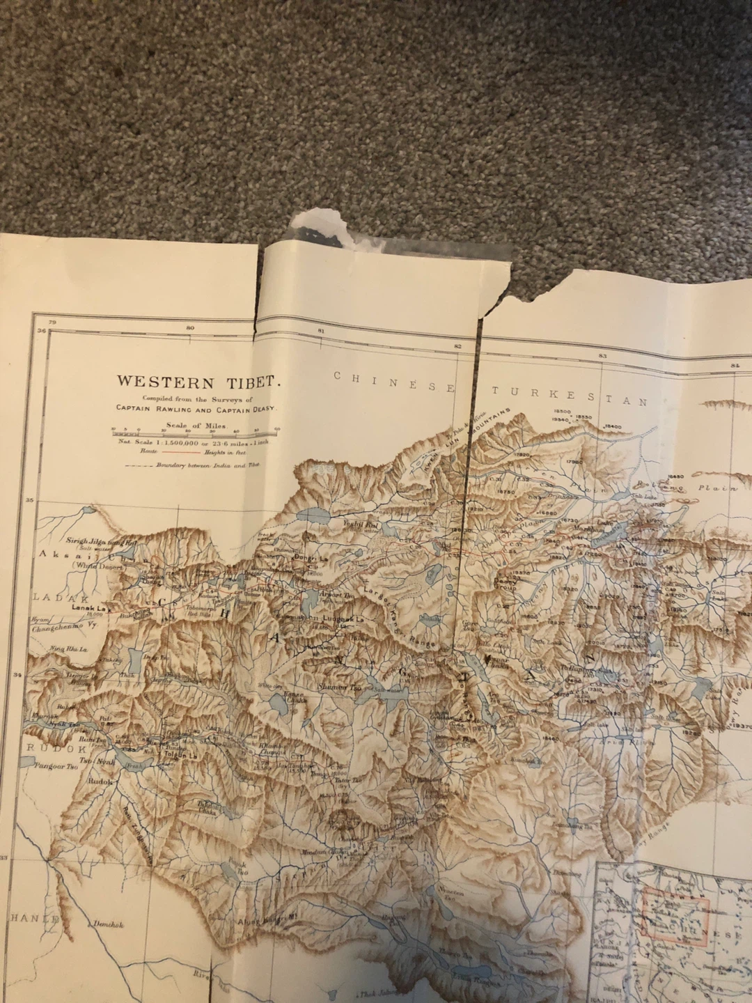 The Great Plateau Book with Maps by Captain C. G. Rawling - photo 4
