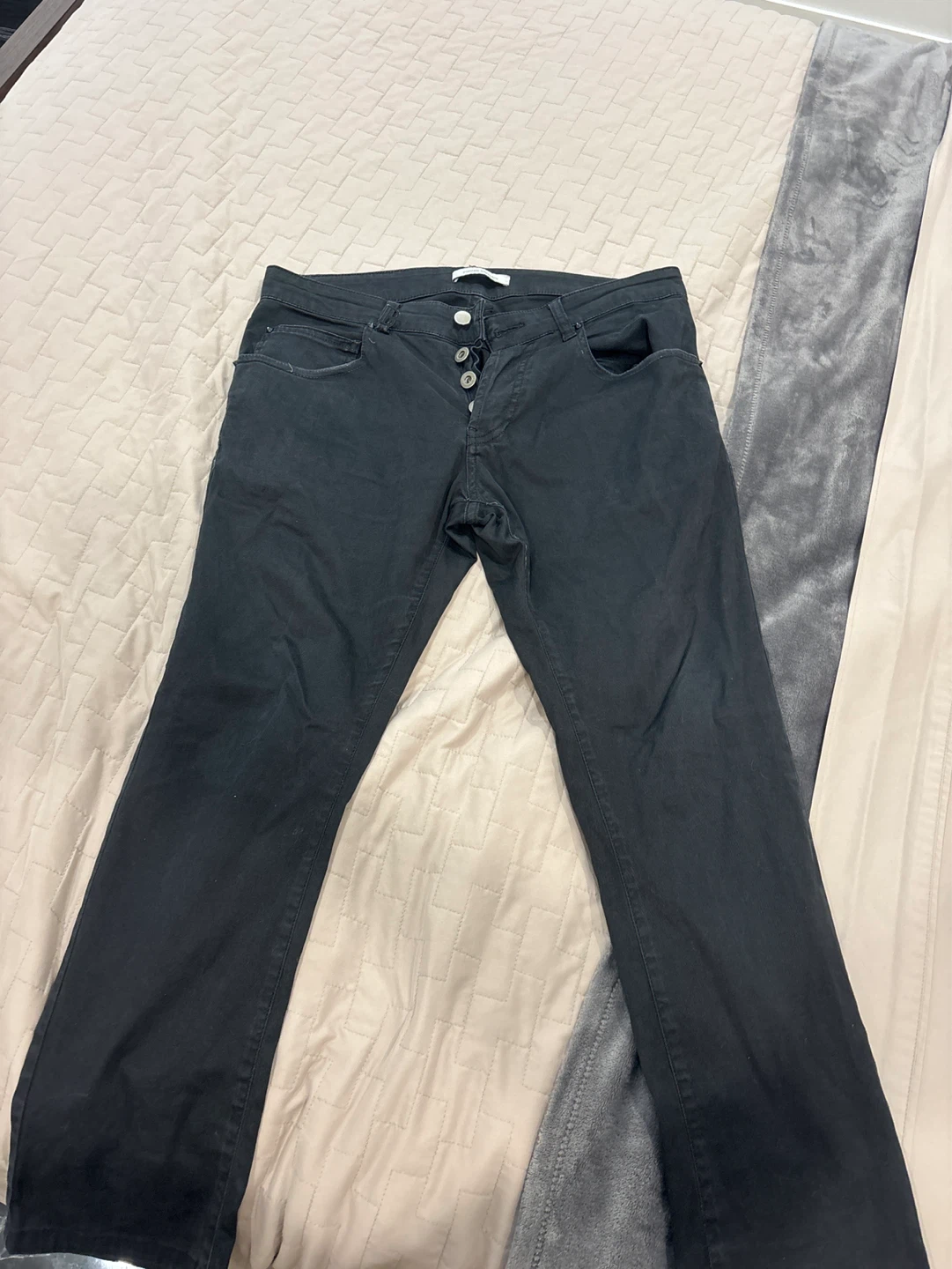 Black Balmain  Jeans