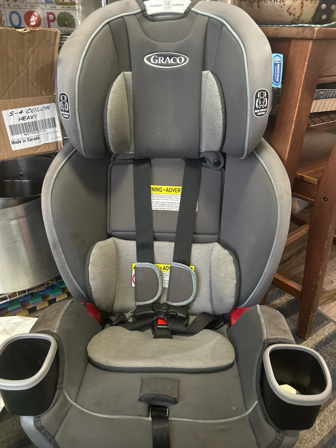 Graco Car Seat - Headrest 10 Harness