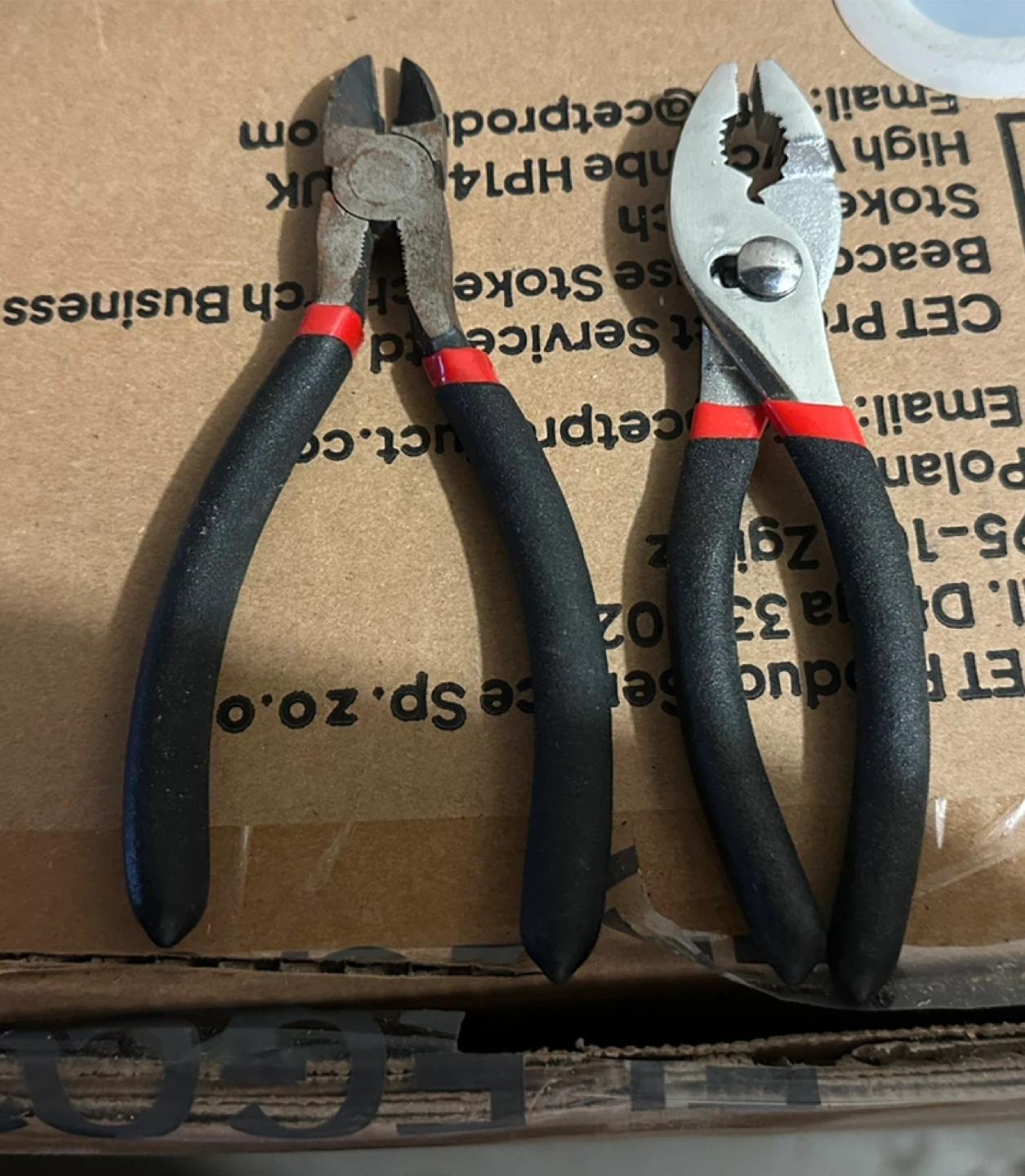 Wire Cutters and Pliers Set
