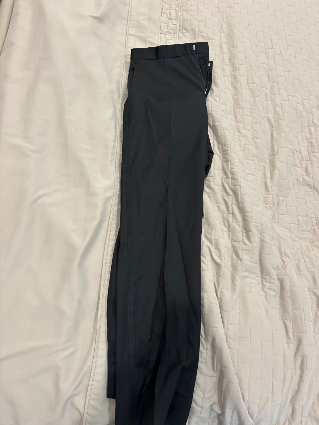 Hugo hoss Black tuxedo dress  Pants - photo 2