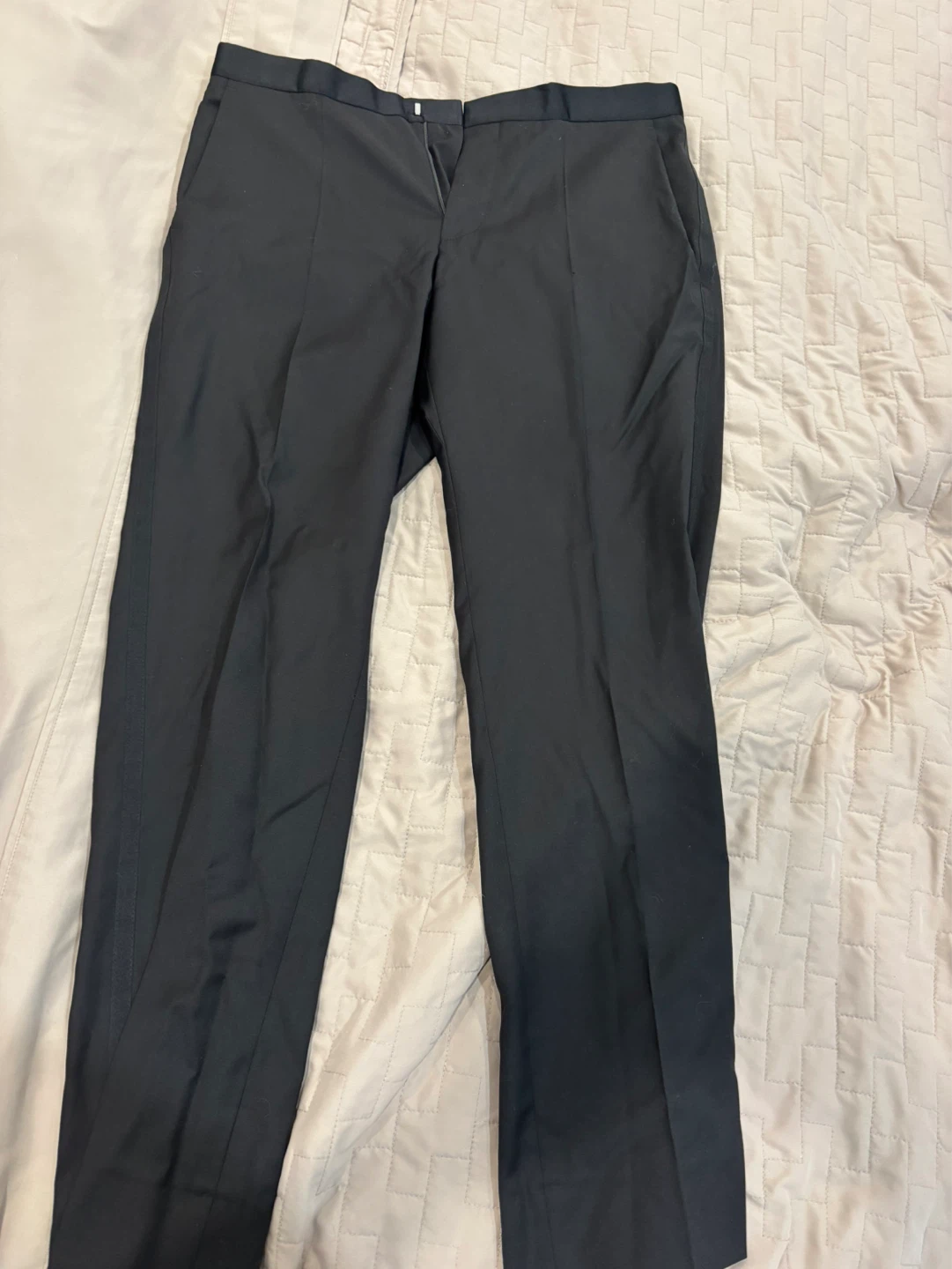 Hugo hoss Black tuxedo dress  Pants