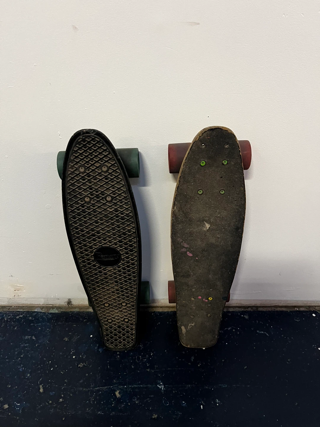 Penny Board and Skateboard Set