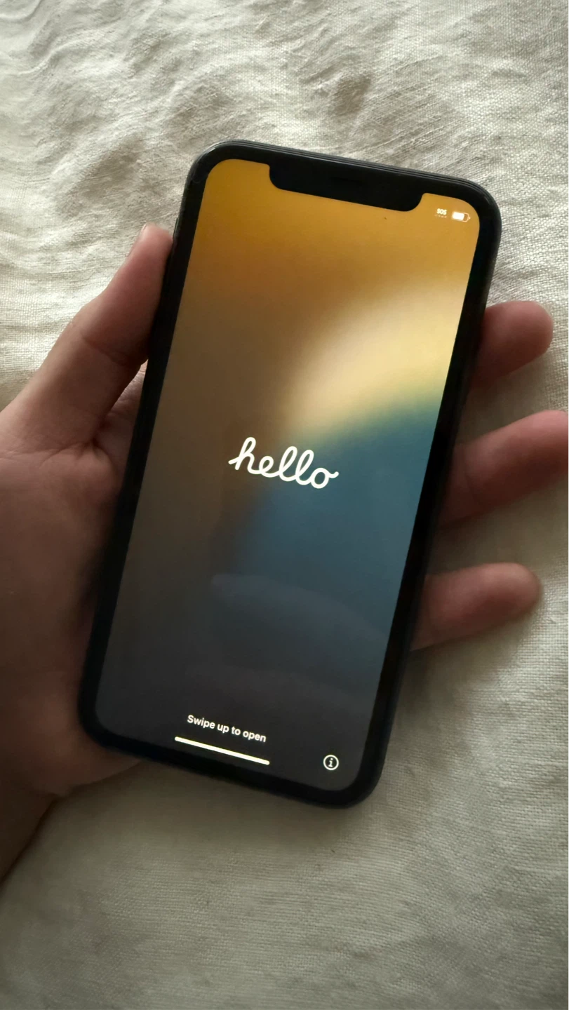 iPhone 11 Space Gray 64 GB