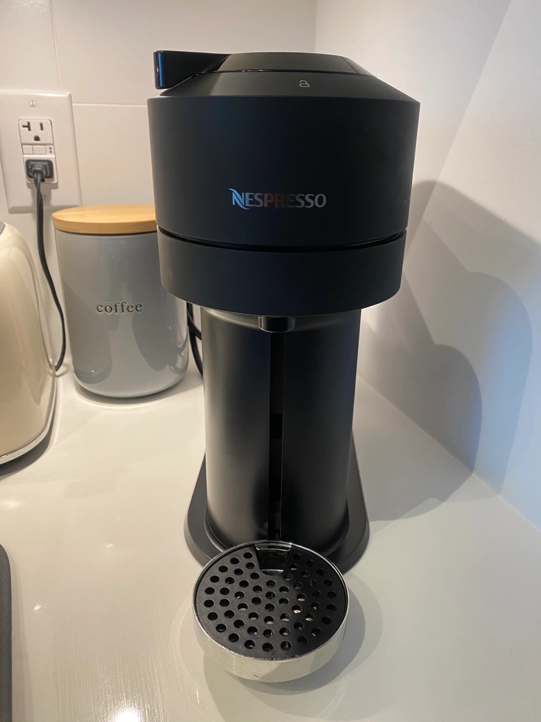 Nespresso VertuoPlus Coffee Machine - Black