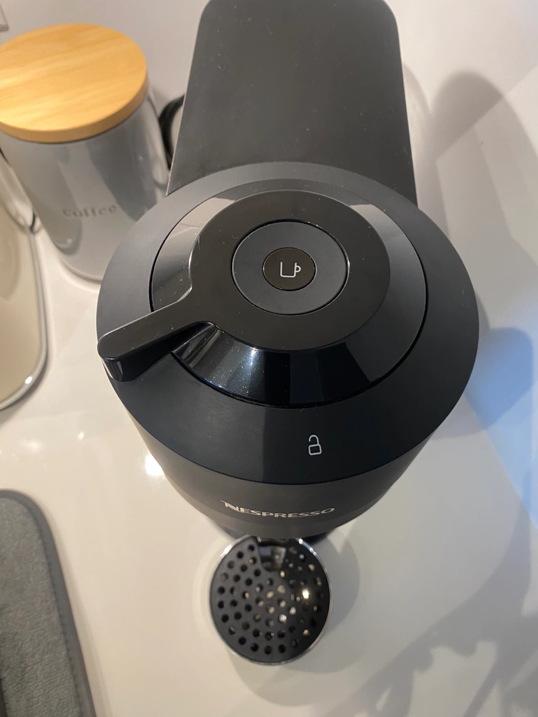 Nespresso VertuoPlus Coffee Machine - Black - photo 3