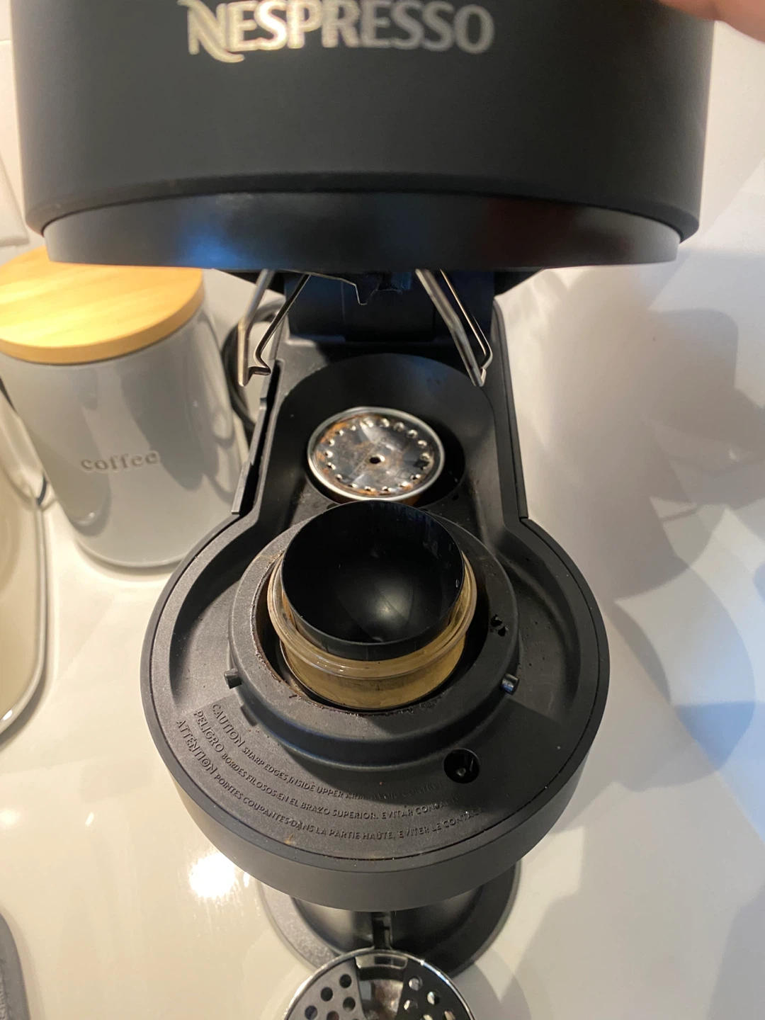 Nespresso VertuoPlus Coffee Machine - Black - photo 4