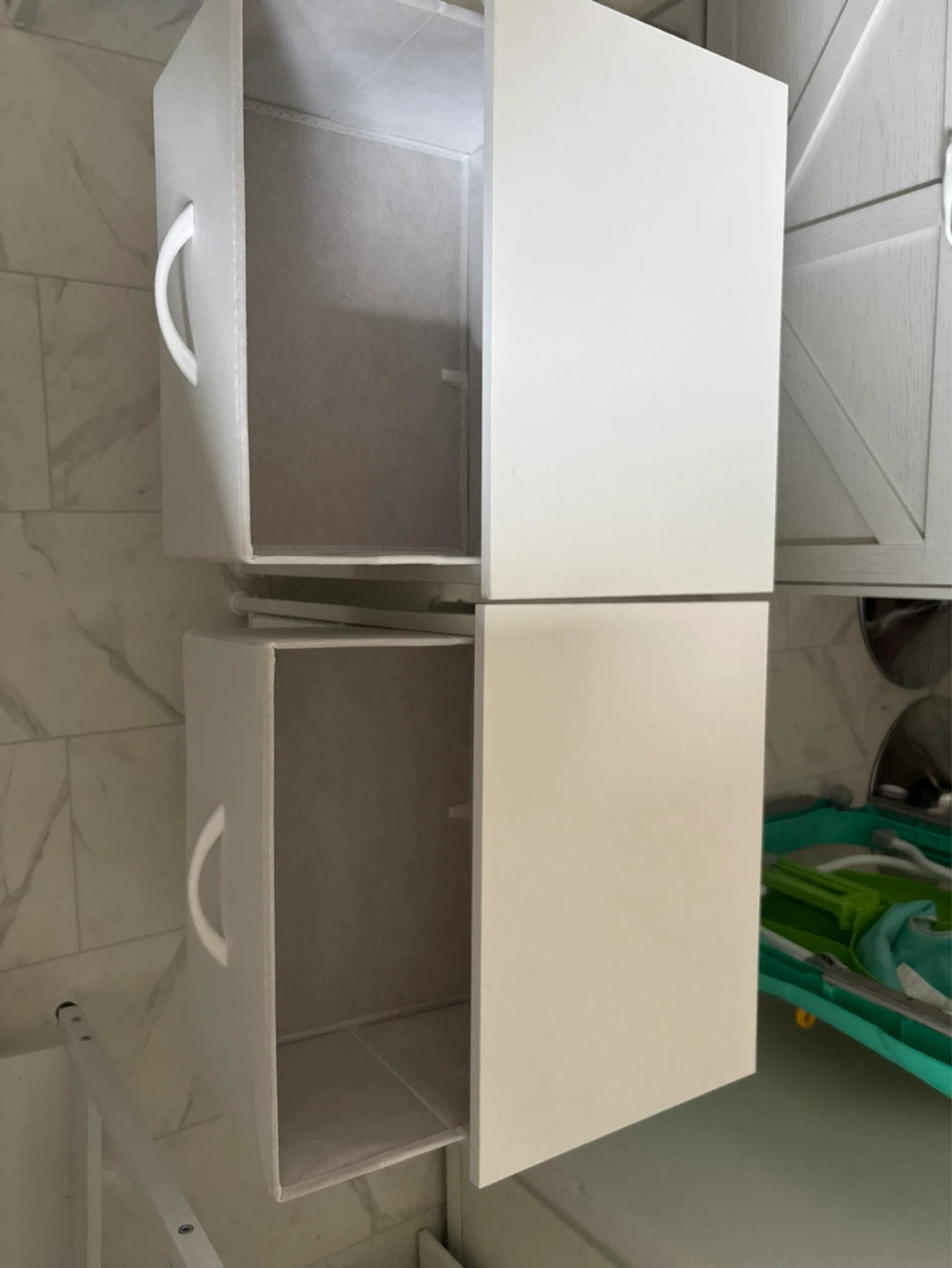 TWO 2-Drawer Nightstand - White - photo 4