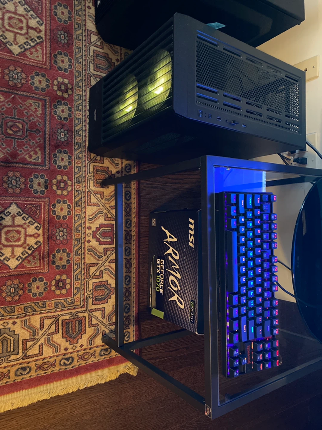Custom  PC - AMD A6-4GB RAM, 224GB SSD, NVIDIA GTX 1070 - photo 4