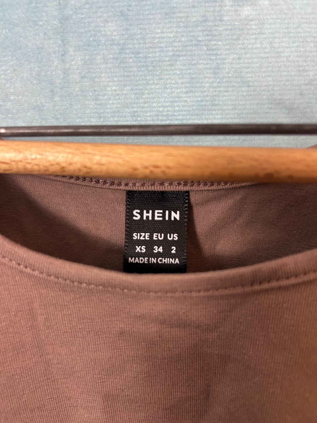 SHEIN Women's Brown Tank Top - Size XS - photo 2