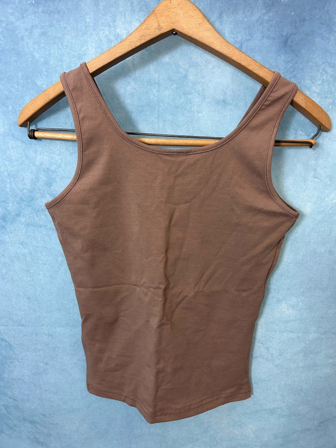 SHEIN Women's Brown Tank Top - Size XS - photo 3