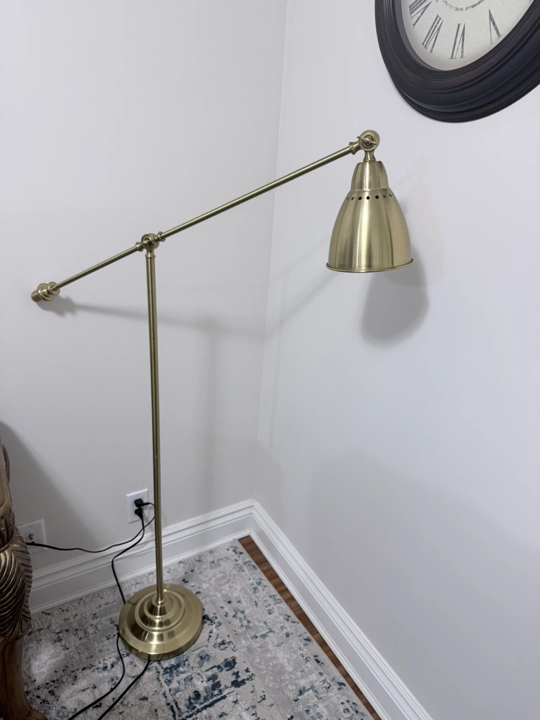 Brass Floor Lamp - photo 2