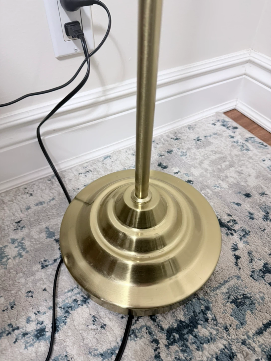 Brass Floor Lamp - photo 3